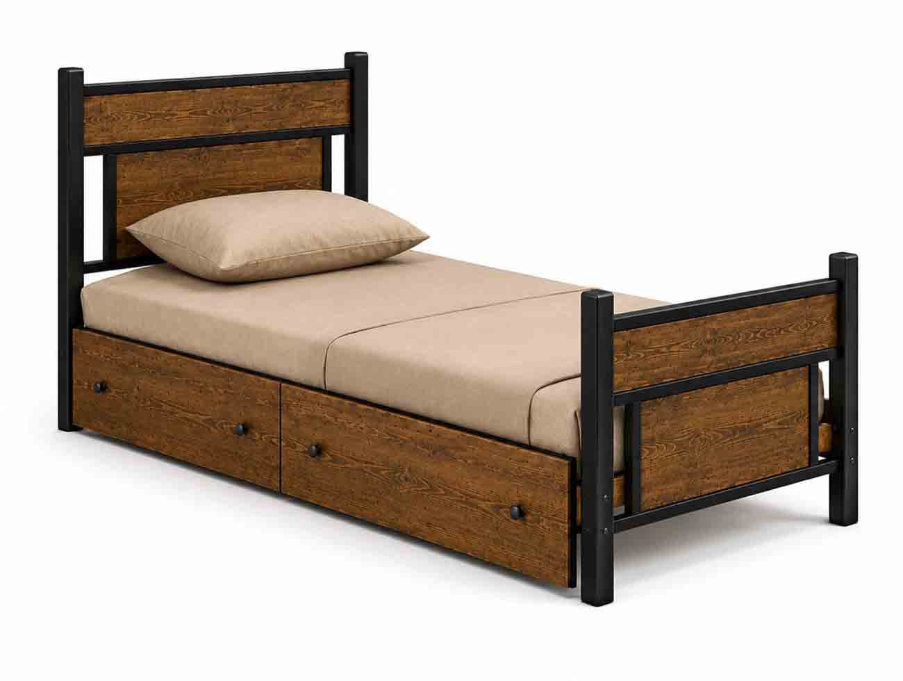 تخت تک نفره فلزی T 230